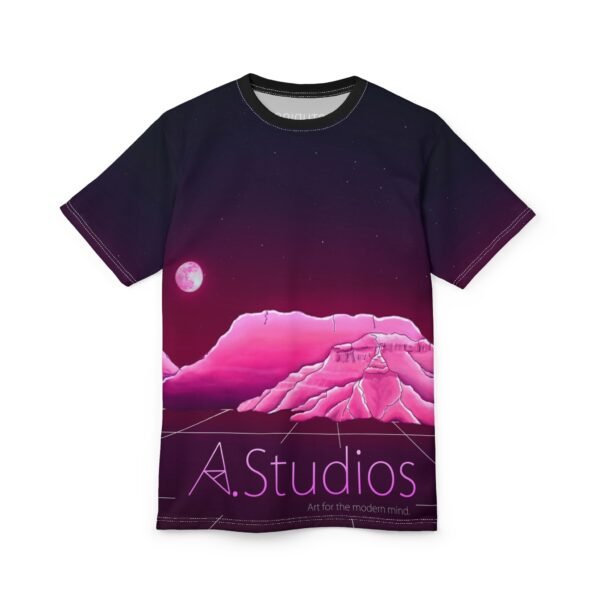 'A.Studios Grand Junction' All Around Print T-Shirt - Image 2