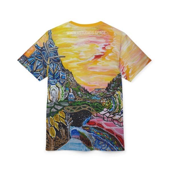 'Hyperspace' All Around Print T-Shirt - Image 4