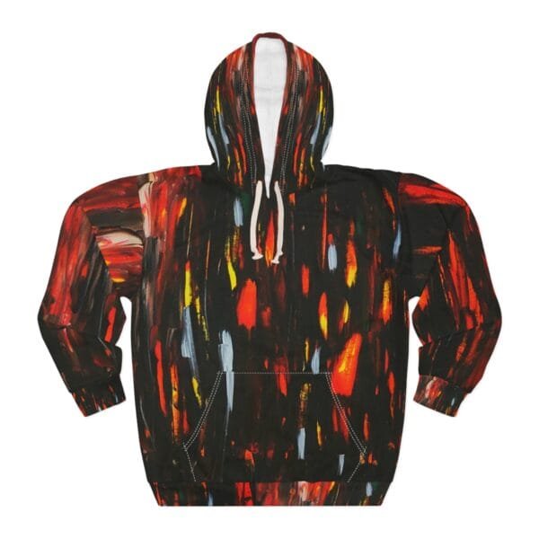 'Embers' All Around Print Hoodie