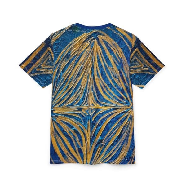 'Convergence' All Around Print T-Shirt - Image 4