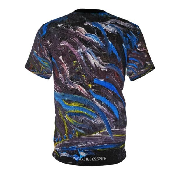 'Untitled Abstract' All Around Print T-Shirt - Image 3