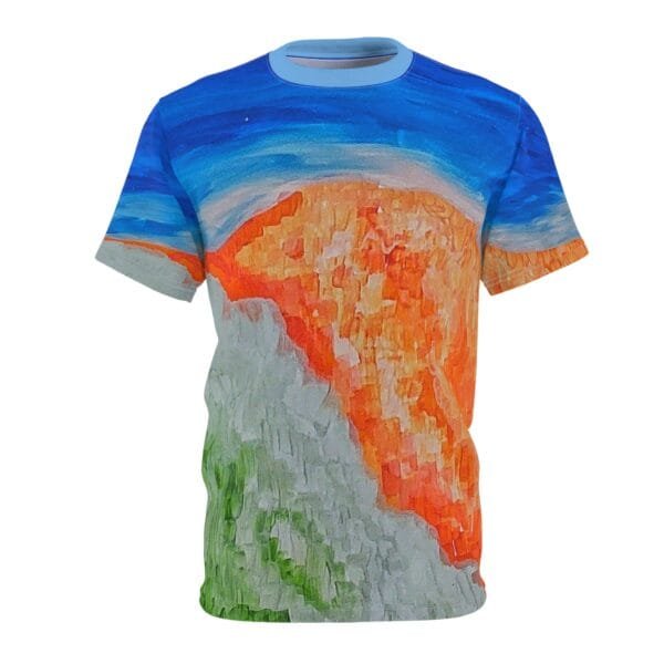 'Rolling Hills' All Around Print T-Shirt