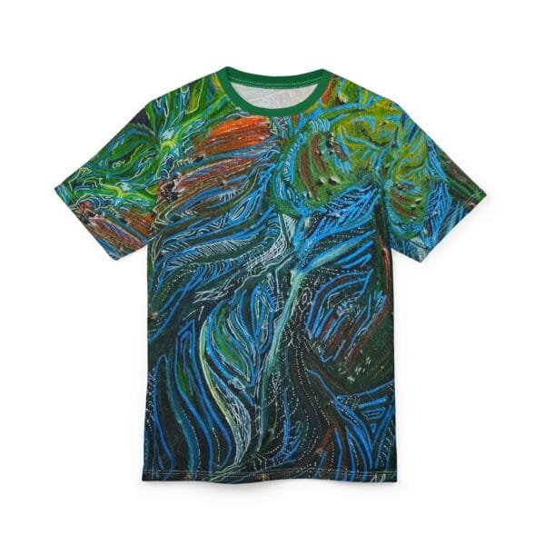 'Alien Ocean' All Around Print T-Shirt - Image 2