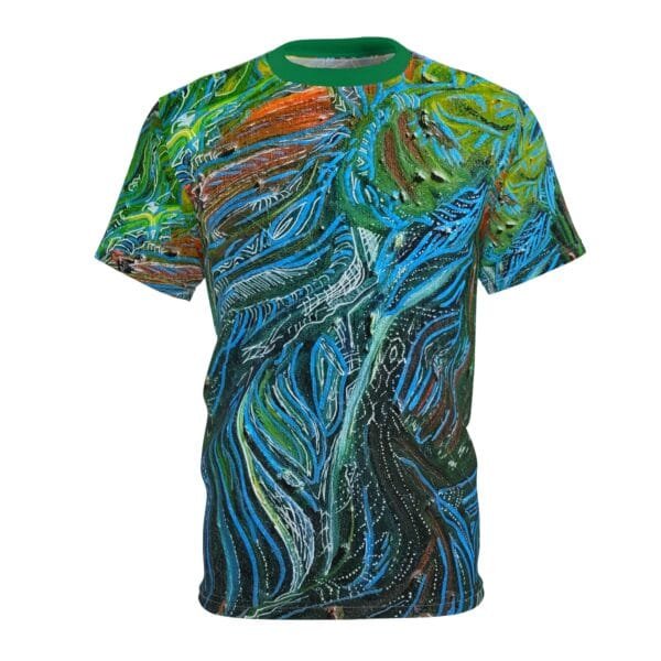 'Alien Ocean' All Around Print T-Shirt