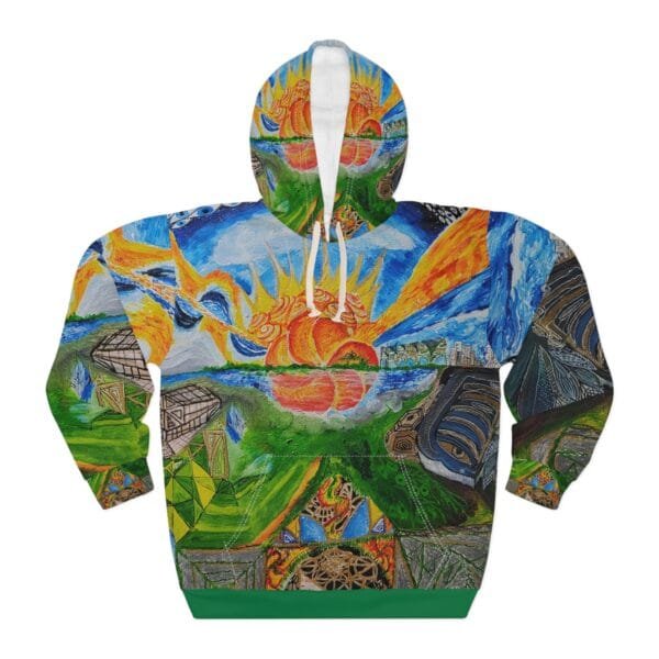 'Psychedelica Vol.1' All Around Print Hoodie