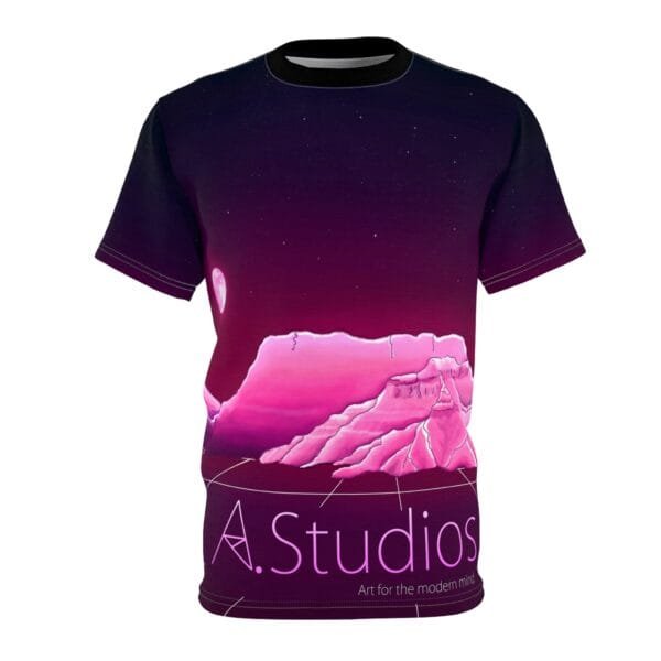 'A.Studios Grand Junction' All Around Print T-Shirt