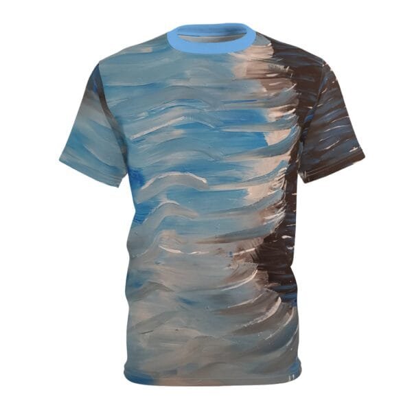 'Flow Guy' All Around Print T-Shirt