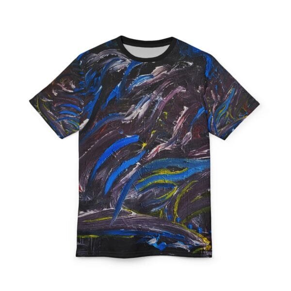 'Untitled Abstract' All Around Print T-Shirt - Image 2