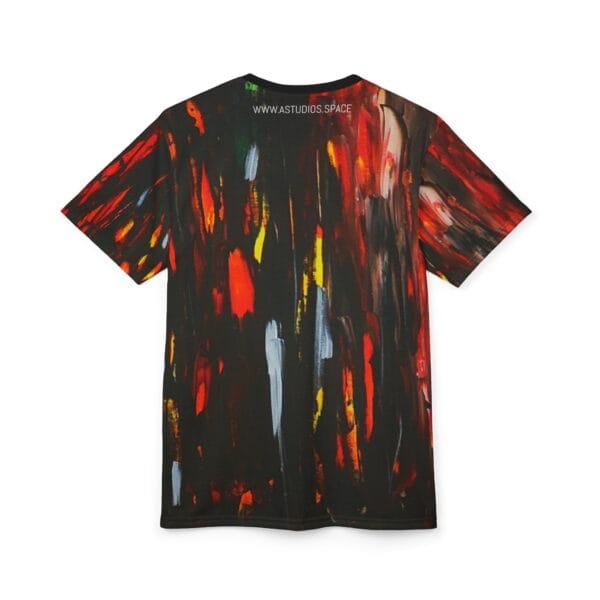 'Embers' All Around Print T-Shirt - Image 4