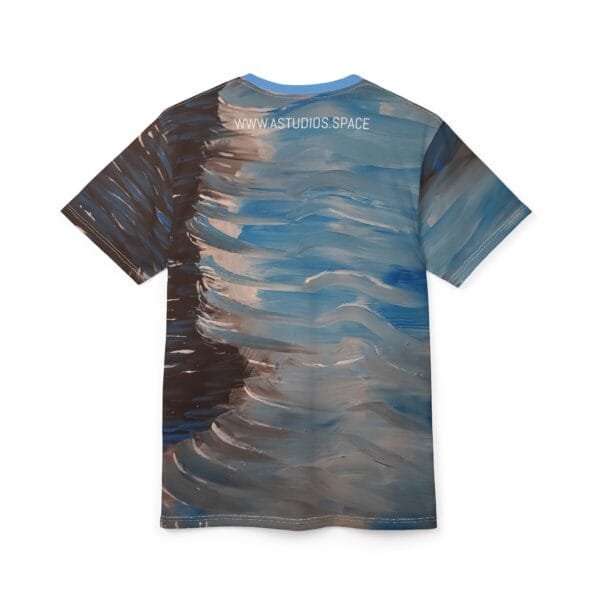 'Flow Guy' All Around Print T-Shirt - Image 4