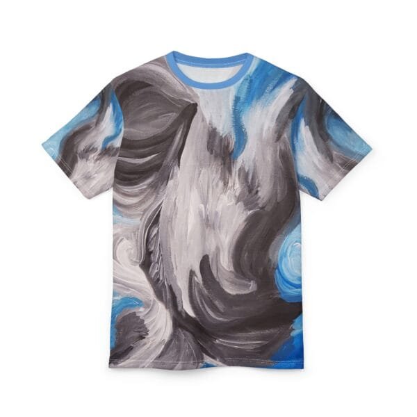 'Blues' All Around Print T-Shirt - Image 2