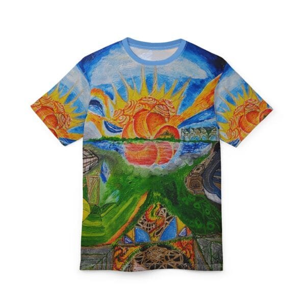 'Psychedelica Vol.1' All Around Print T-shirt - Image 2