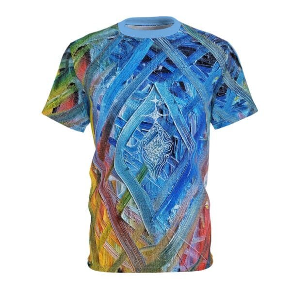 'Stargate' All Around Print T-Shirt