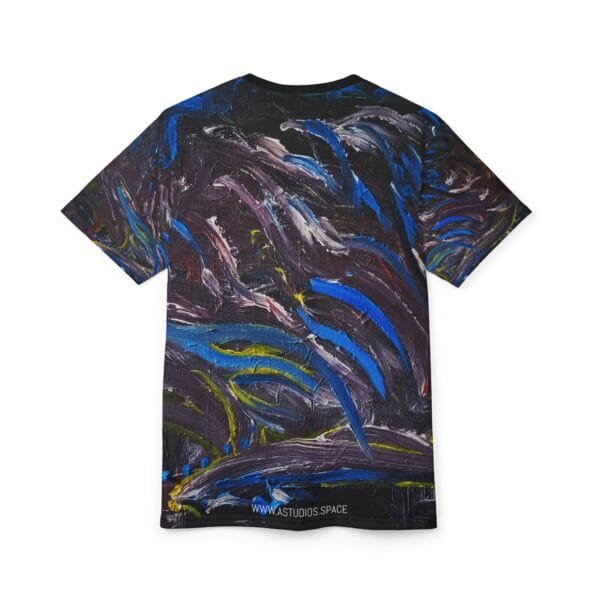 'Untitled Abstract' All Around Print T-Shirt - Image 4