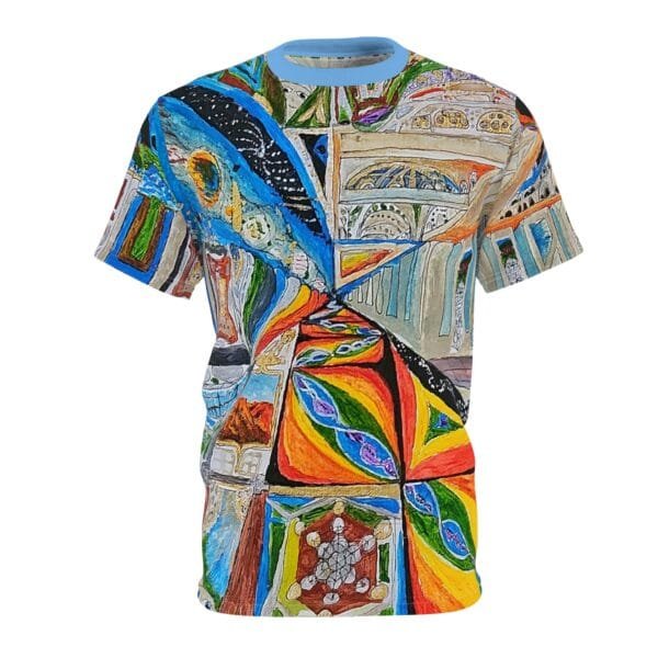 'Internal Oasis' All Around Print T-Shirt