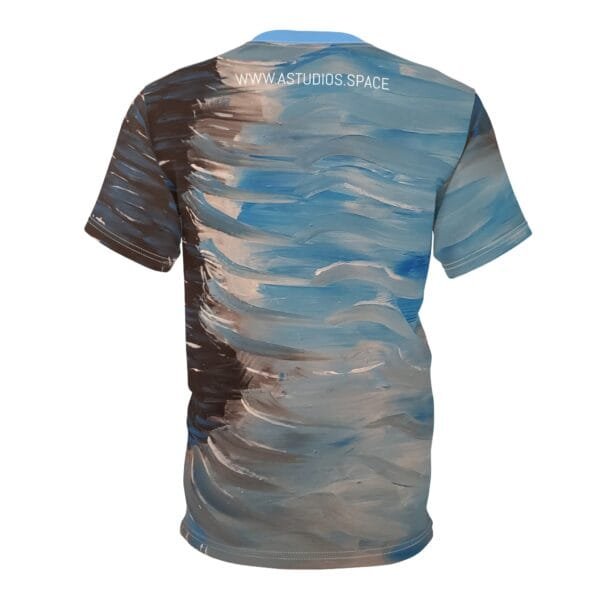 'Flow Guy' All Around Print T-Shirt - Image 3