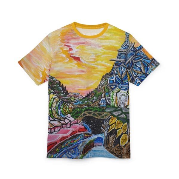 'Hyperspace' All Around Print T-Shirt - Image 2