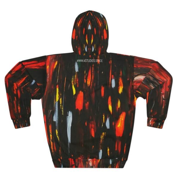 'Embers' All Around Print Hoodie - Image 2