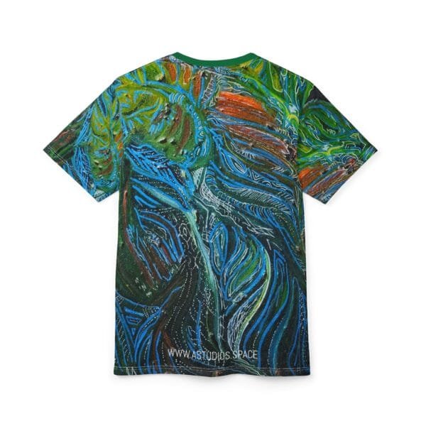 'Alien Ocean' All Around Print T-Shirt - Image 4