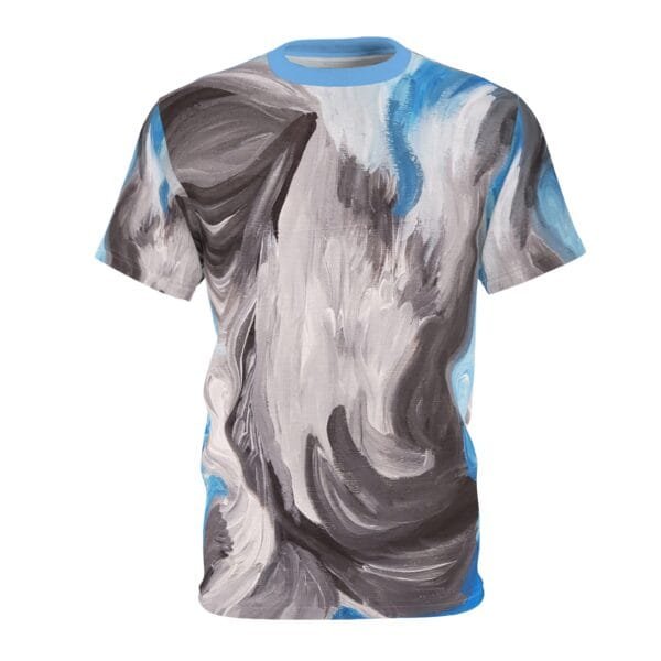 'Blues' All Around Print T-Shirt