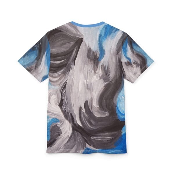 'Blues' All Around Print T-Shirt - Image 4