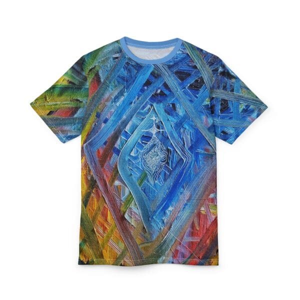 'Stargate' All Around Print T-Shirt - Image 2