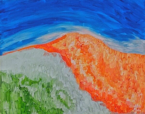 'Rolling Hills' Original Painting